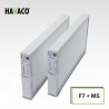 Domekt R 600 H. 475x235x46 mm. KOMPLET (klasa F7+M5). Dedykowane zamienniki filtrów powietrza