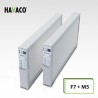 Domekt R 450 V C6M. 517x278x46 mm. KOMPLET (klasa F7+M5). Dedykowane zamienniki filtrów powietrza