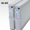 Domekt R 450 V C6M. 517x278x46 mm. KOMPLET (klasa F7+M5). Dedykowane zamienniki filtrów powietrza