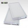 Domekt R 400 V C6M. 428x231x46 mm. KOMPLET (klasa F7+M5). Dedykowane zamienniki filtrów powietrza