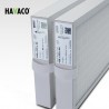 Domekt R 400 V C6M. 428x231x46 mm. KOMPLET (klasa F7+M5). Dedykowane zamienniki filtrów powietrza