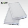 Domekt R 400 H C6M. 417x210x46 mm. KOMPLET (klasa F7+M5). Dedykowane zamienniki filtrów powietrza