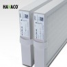 Domekt R 400 H C6M. 417x210x46 mm. KOMPLET (klasa F7+M5). Dedykowane zamienniki filtrów powietrza