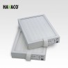 Domekt R 300 V. 290X205X46 mm. KOMPLET (klasa F7+M5). Dedykowane zamienniki filtrów powietrza