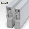 Domekt R 300 V. 290X205X46 mm. KOMPLET (klasa F7+M5). Dedykowane zamienniki filtrów powietrza