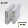 Domekt R 400 F C6M. 346X258X46 mm. KOMPLET (klasa F7+M5). Dedykowane zamienniki filtrów powietrza