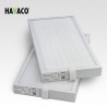 Domekt R 500 V, R 700 H C6, R 700 H C6M, R 700 V. 540X260X46 mm. KOMPLET (klasa F7+M5). Dedykowane zamienniki filtrów powietrza