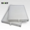 Verso CF 1000 F, 1300 F, 1500 F C5. 550X420X46 mm. KOMPLET (klasa F7+M5). Dedykowane zamienniki filtrów powietrza