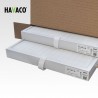 Verso R 1300 F C5. 410X420X46 mm. KOMPLET (klasa F7+M5). Dedykowane zamienniki filtrów powietrza