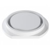 Nawiewnik gipsowy CIRCLE z przyłączem 125 mm (nawiew/wywiew)
