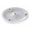 Nawiewnik gipsowy CIRCLE z przyłączem 125 mm (nawiew/wywiew)