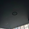 Nawiewnik gipsowy CIRCLE z przyłączem 125 mm (nawiew/wywiew)