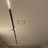 Nawiewnik gipsowy SQUARE z przyłączem 100 mm (nawiew/wywiew)