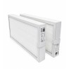 Domekt R 350 V. 204x428x46 mm. KOMPLET (klasa F7+M5). Dedykowane zamienniki filtrów powietrza