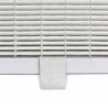 Domekt R 350 V. 204x428x46 mm. KOMPLET (klasa F7+M5). Dedykowane zamienniki filtrów powietrza