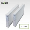 Domekt R 400 H C6M. 417x210x46 mm. KOMPLET (klasa F7+M5). Dedykowane zamienniki filtrów powietrza