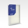 Domekt S 650 F C5. 371x235x46 mm. Klasa F7. Oryginalny filtr powietrza do centrali nawiewnej Komfovent.