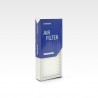 Domekt CF 200 V, CF 300 V C6M. 365x132x46 mm. Klasa M5. Oryginalny filtr powietrza do rekuperatora Komfovent.