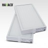 Domekt R 450 V C6. 470x240x46 mm. KOMPLET (klasa F7+M5). Dedykowane zamienniki filtrów powietrza