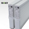 Domekt R 450 V C6. 470x240x46 mm. KOMPLET (klasa F7+M5). Dedykowane zamienniki filtrów powietrza
