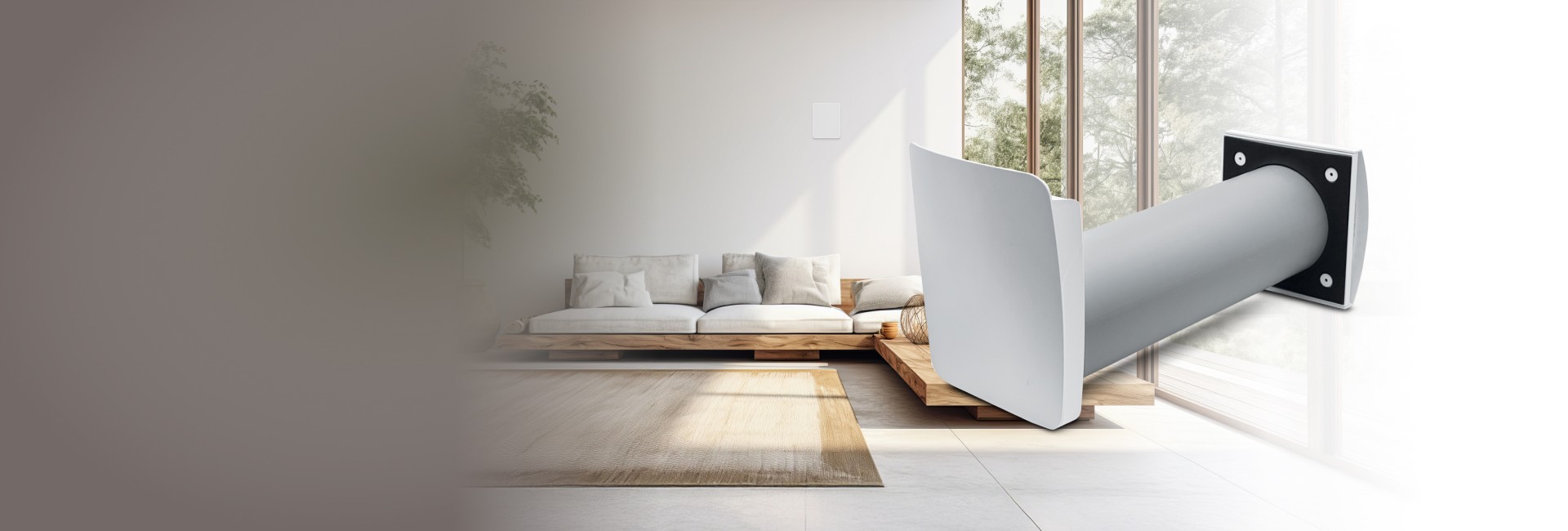 Rekuperator ścienny 